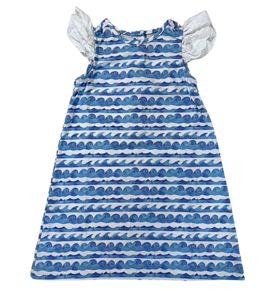 Waves Knit Dress – Magnolia Steel by HCS