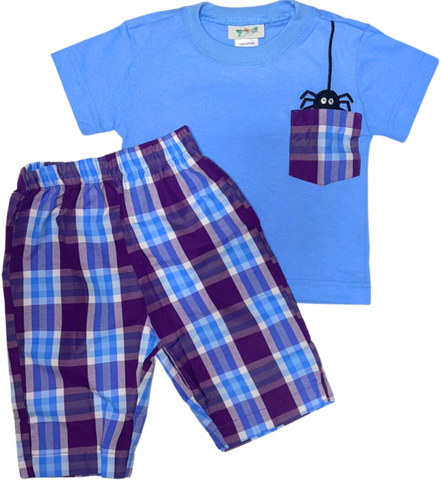 Spider Pocket Pant Set