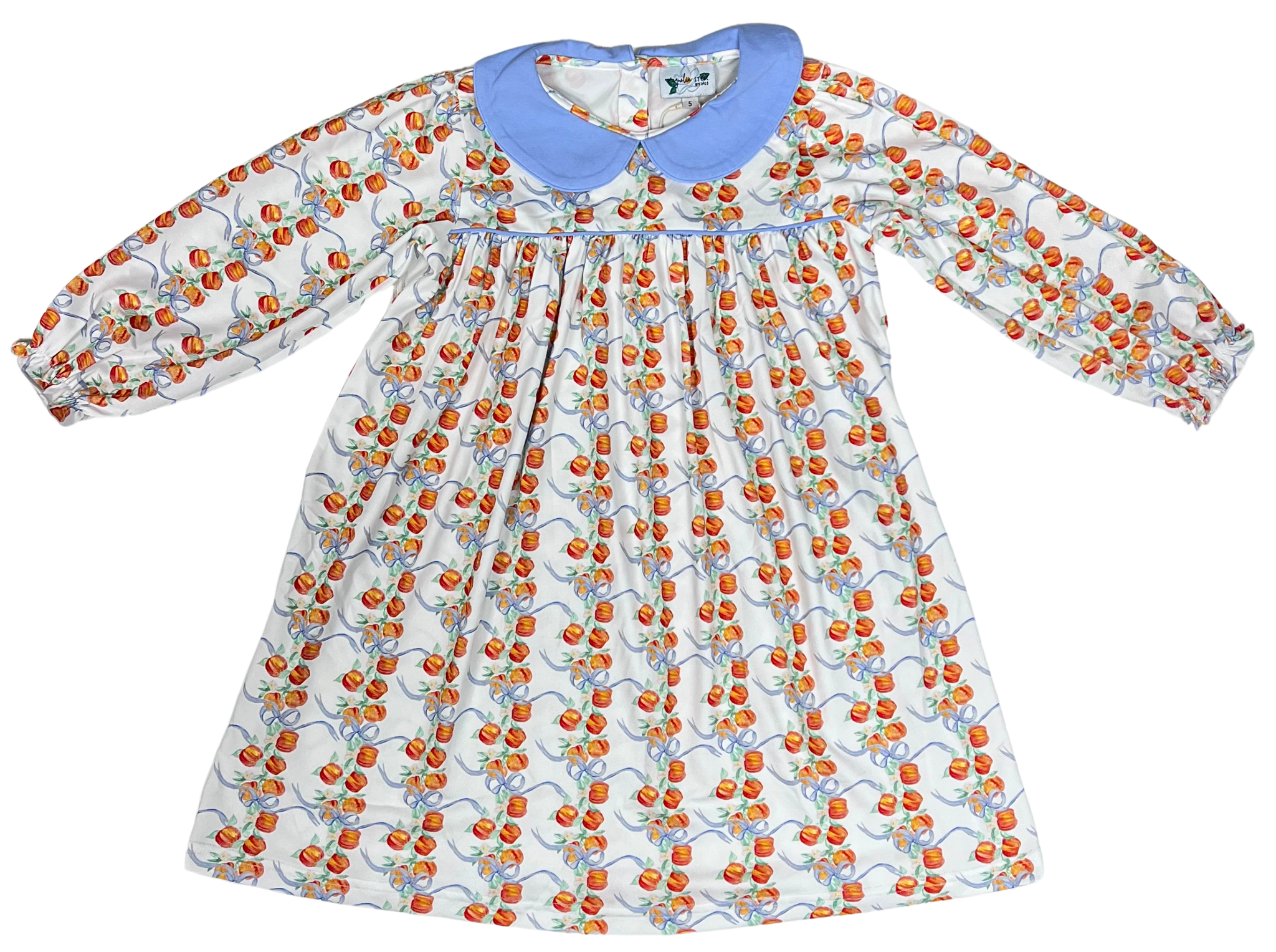 Pumpkin Ribbon Dress