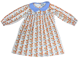 Pumpkin Ribbon Dress