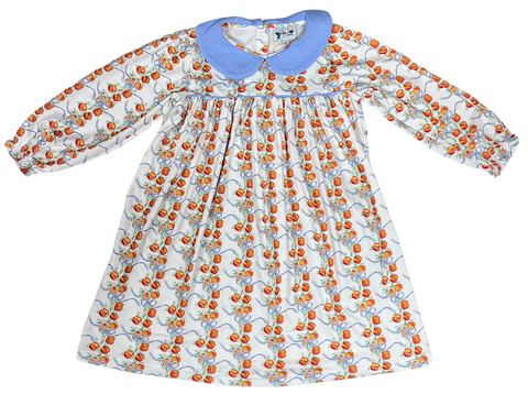 Pumpkin Ribbon Dress