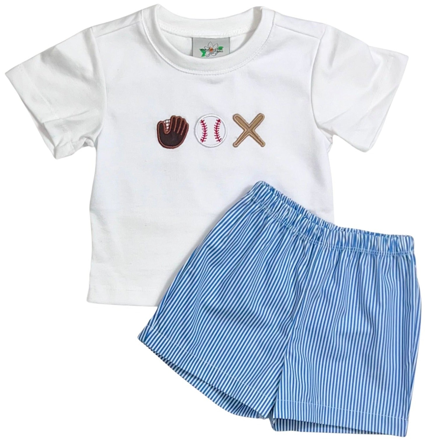 Baseball Short Set