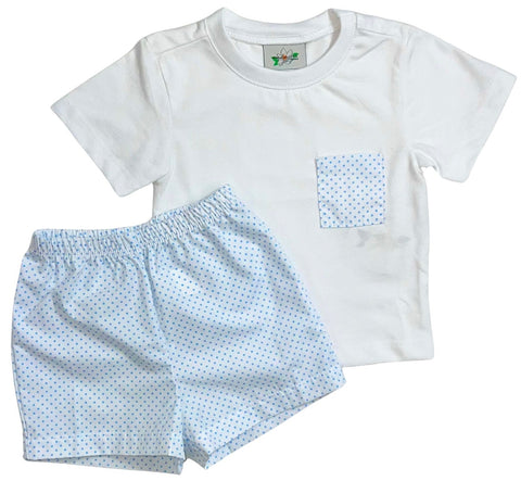 Bitty Dot Short Set