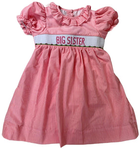 Big Sister Dark Pink Dress