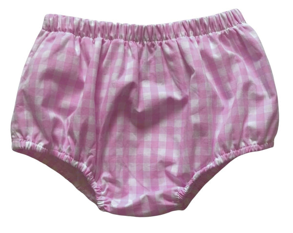 Magnolia Steel Gingham Bloomers