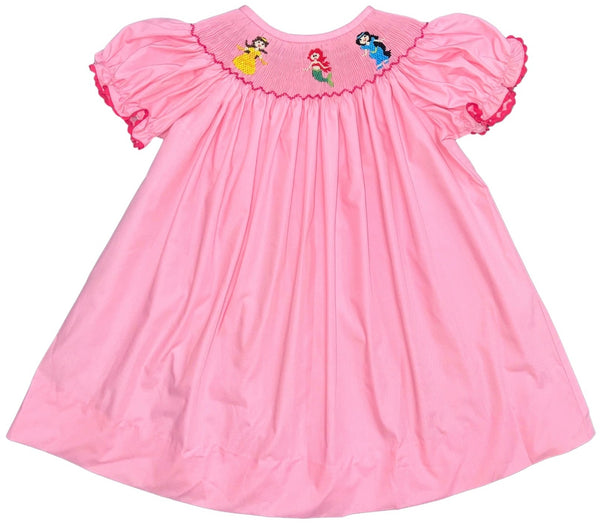 Smocked Princess Dress