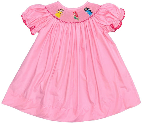 Smocked Princess Dress