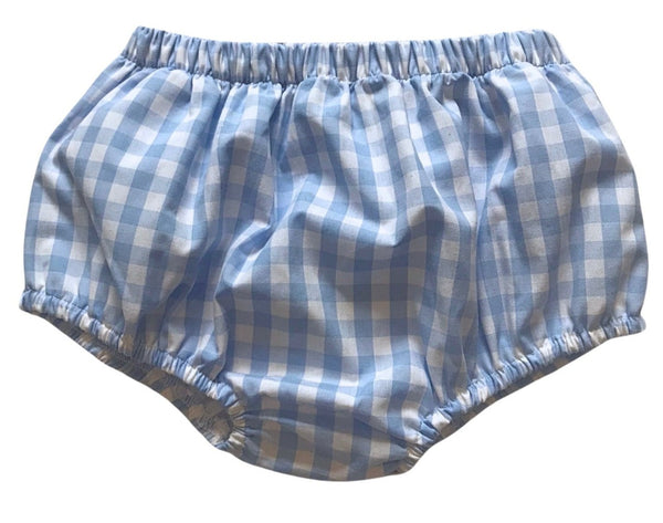 Magnolia Steel Gingham Bloomers