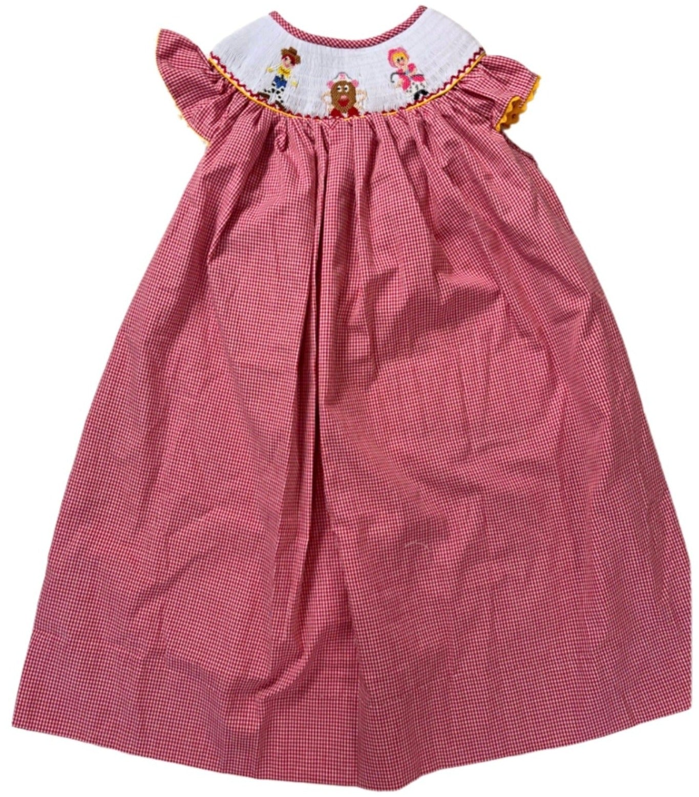 Smocked Toy Dress