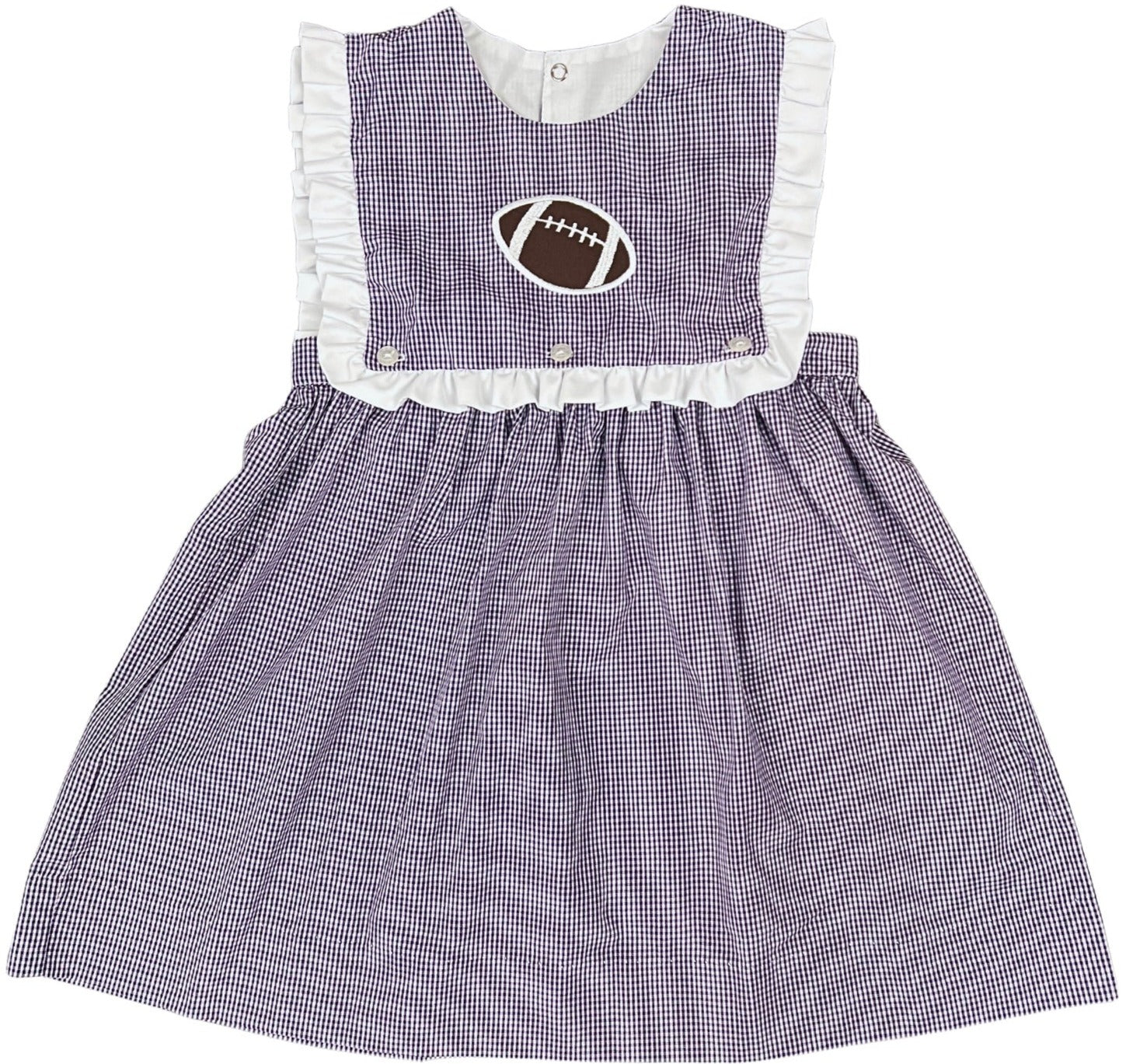 Purple Football Reversible Dress