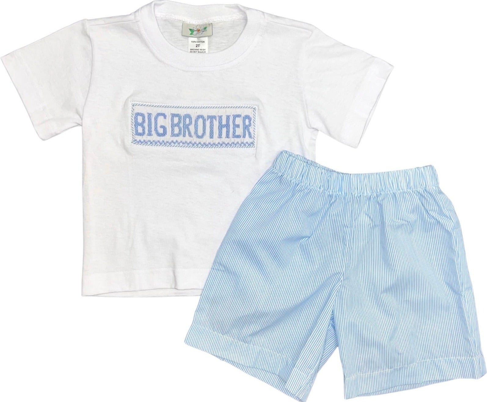 Big Brother Dark Blue Short Set