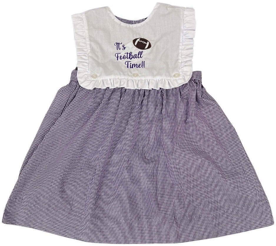 fitted lace wedding dress Purple Football Reversible Dress – Magnolia Steel by HCS