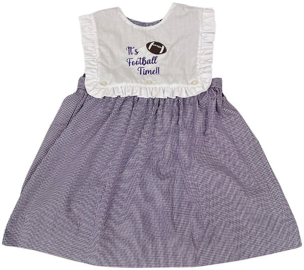 Purple Football Reversible Dress