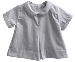 Magnolia Steel Boys Pleat Top