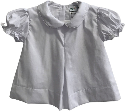 Magnolia Steel Girls Pleat Top