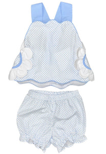 Bitty Dot Diaper Set