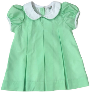 Magnolia Steel Mint Pleat Dress