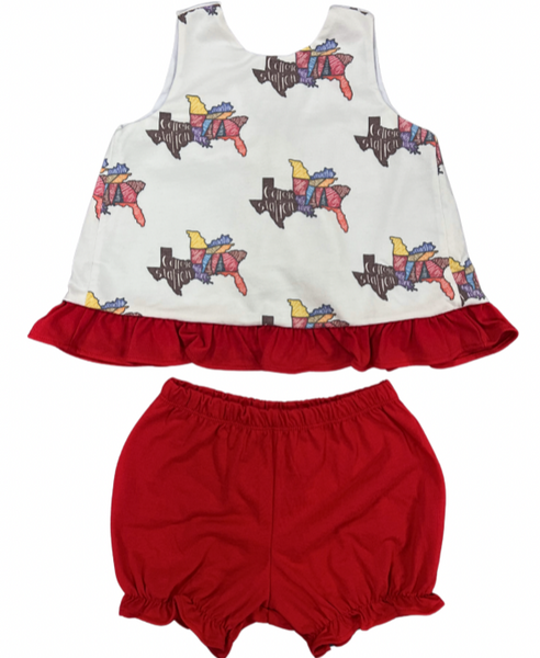 Southeast Girl Bloomer Set