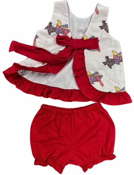 Southeast Girl Bloomer Set