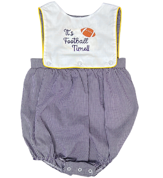 Yellow/Purple Reversible Boy Bubble