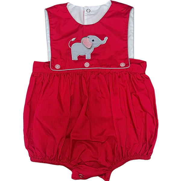 Red Elephant Reversible Boy Bubble