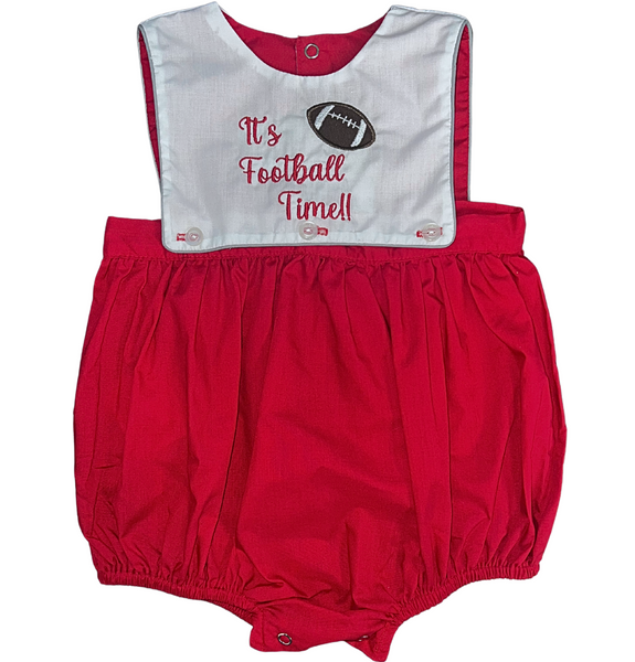 Red Elephant Reversible Boy Bubble