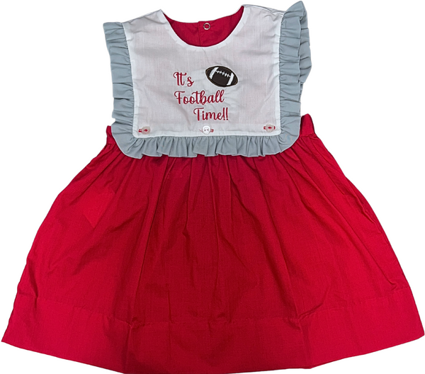 Red Elephant Reversible Dress