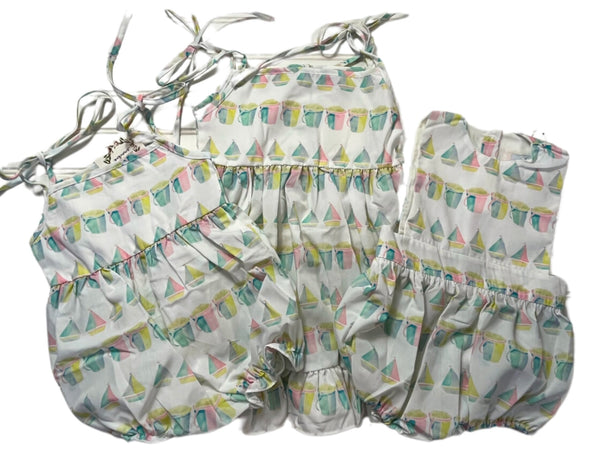 Pails & Sails Short Set