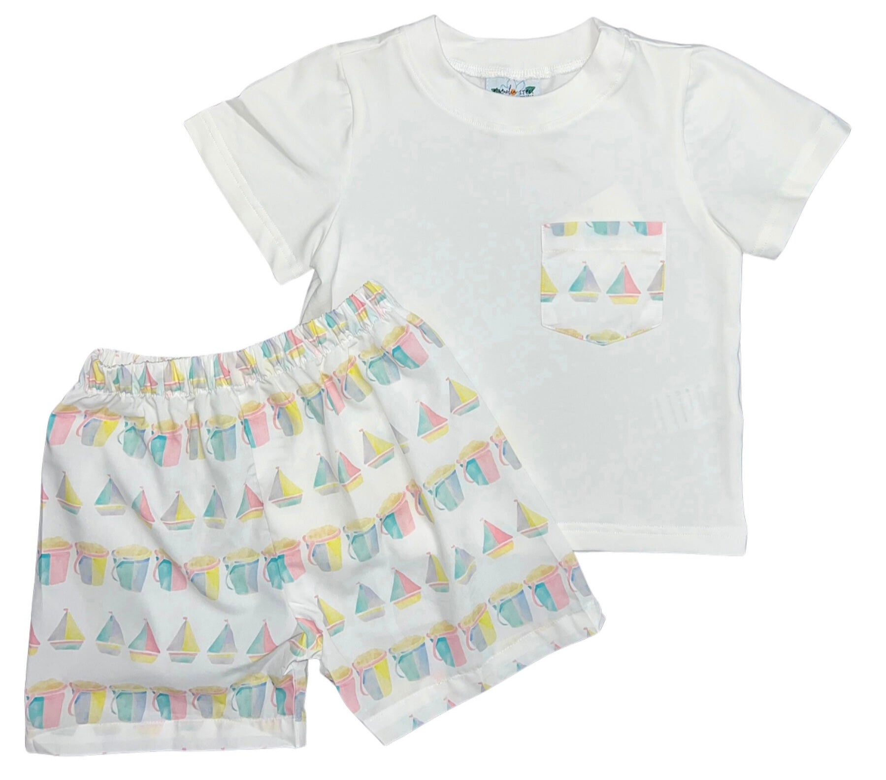 Pails & Sails Short Set