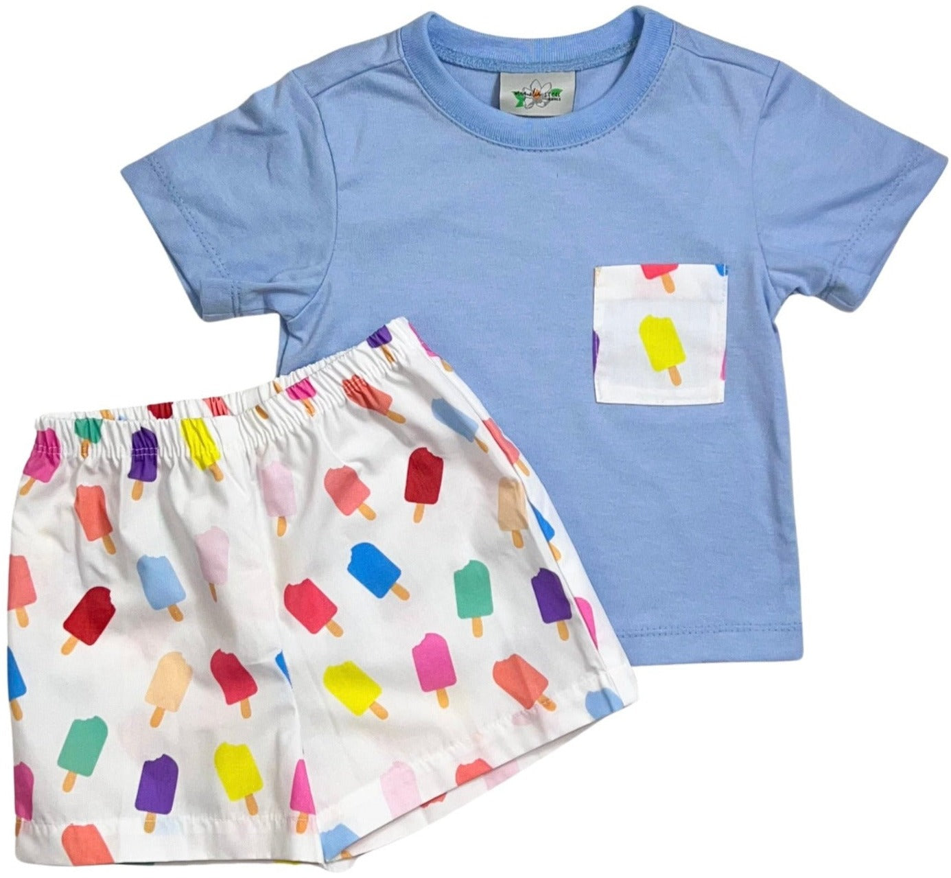 Popsicle Short Set