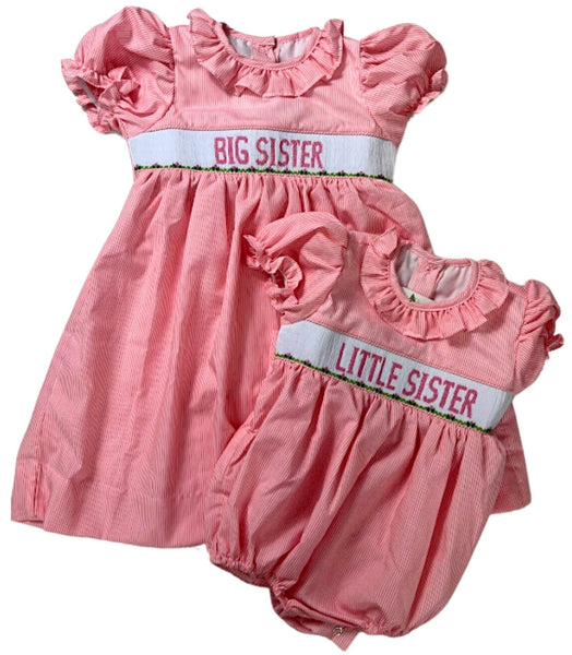 Big Sister Dark Pink Dress