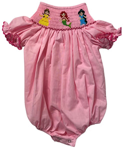 Smocked Princess Bubble