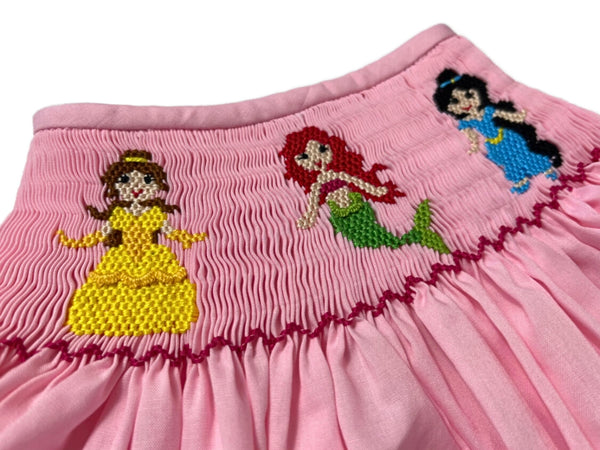 Smocked Princess Dress