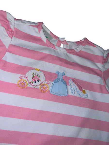 Princess Applique Dress