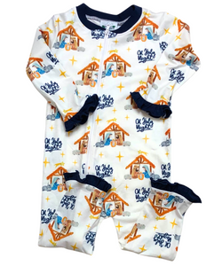 Nativity Ruffle Onsie