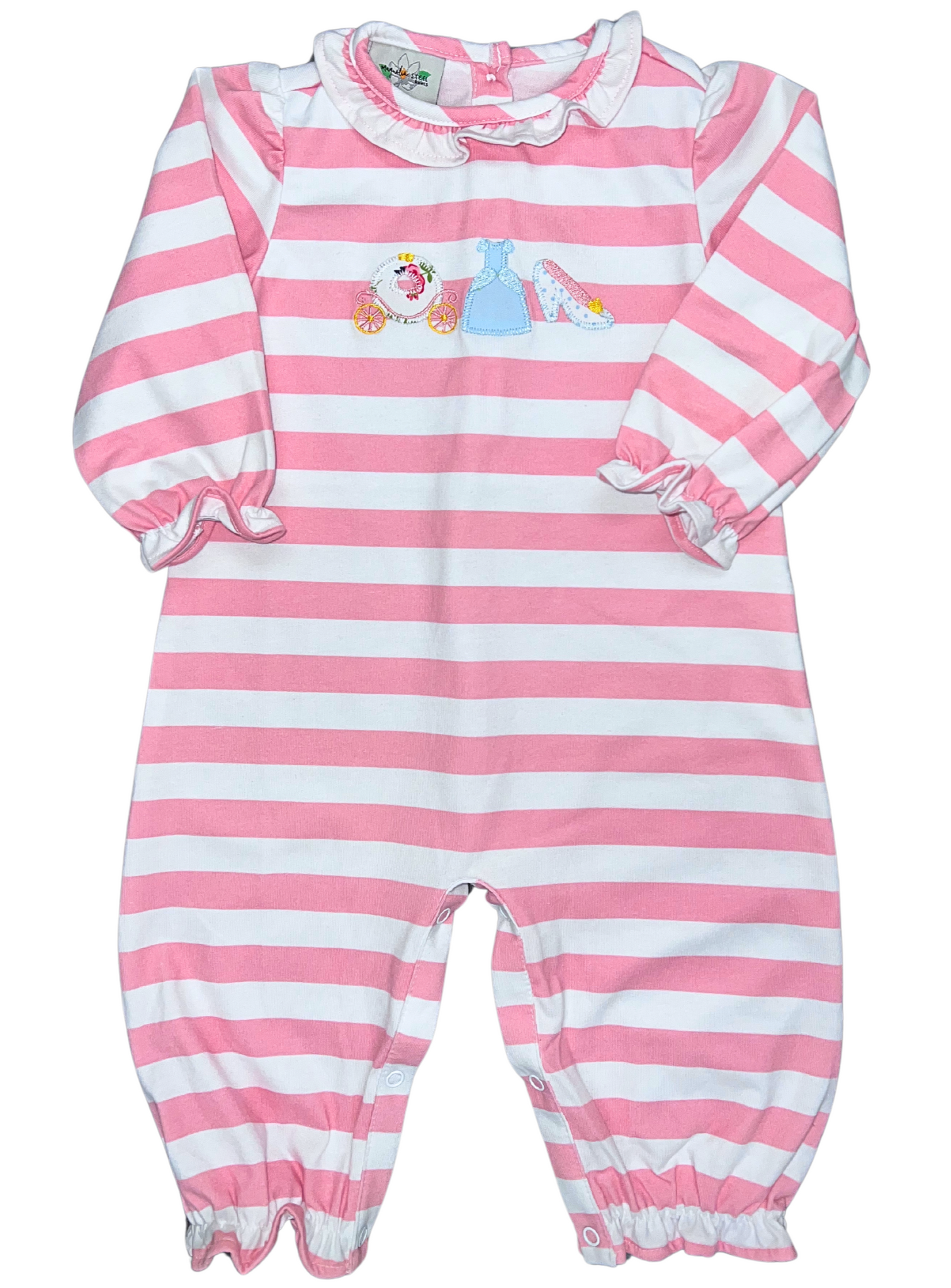 Princess Applique Romper