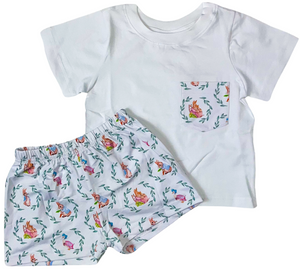 Peter Rabbit Boys Short Set