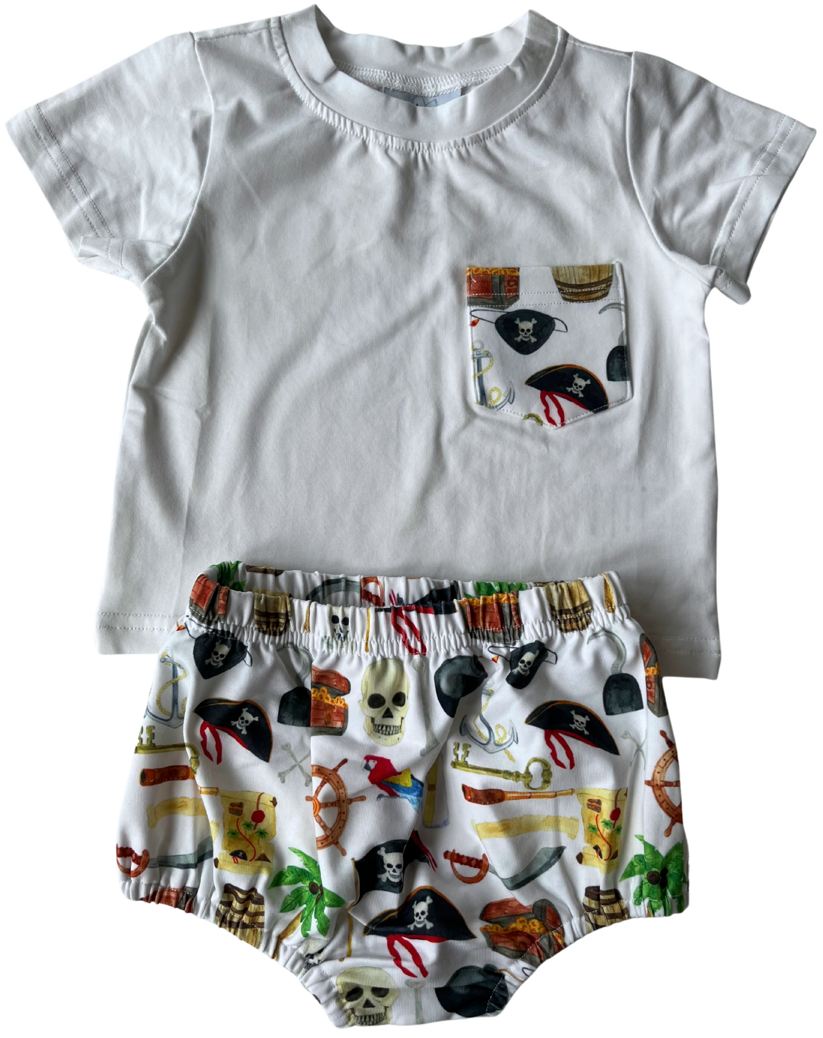 Pirate Diaper Set