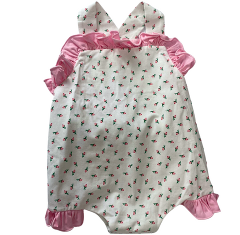 Tiny Rose Sunsuit