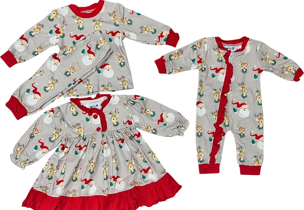 Santa Deer Gown