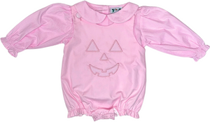 Jack O' Lantern Pink Bubble / Undershirt