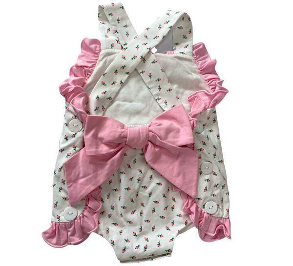 Tiny Rose Sunsuit