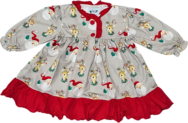 Santa Deer Gown