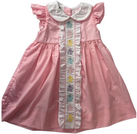 Pink Bunny Ribbon Dress